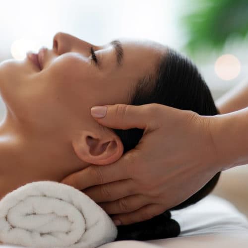 Masaje relajante con aromaterapia en Masajes Santiago Stellae, Santiago de Compostela